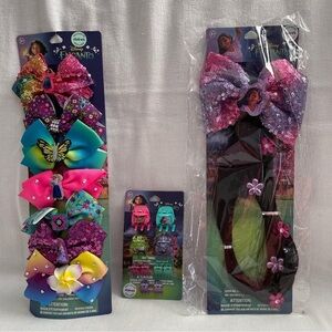 NWT Clair's Disney Encanto Hair Accessories Bundle